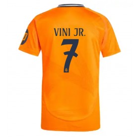 Real Madrid Vinicius Junior #7 Borte skjorte 2024-25 Kortermet